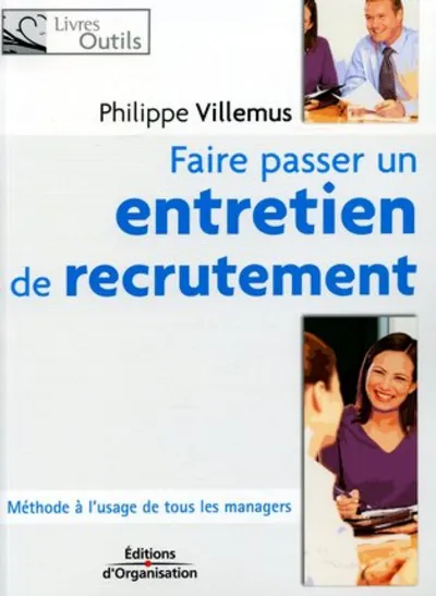 Visuel de Faire passer un entretien de recrutement