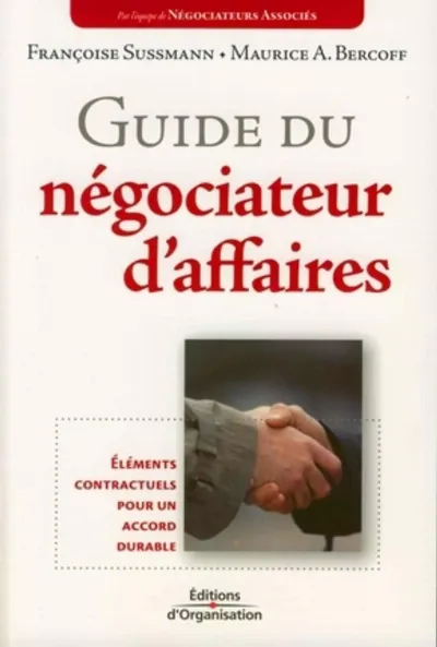 Visuel de Guide du négociateur d'affaires