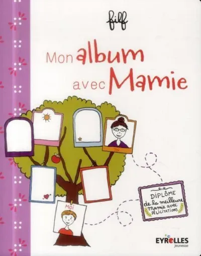 Visuel de Mon album avec Mamie