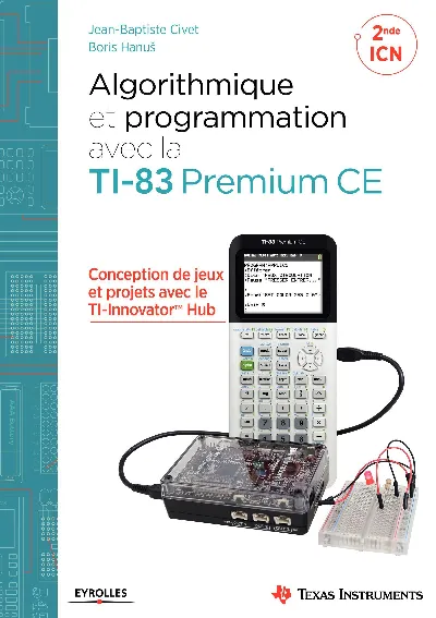 Visuel de Algorithmique et programmation avec la ti-83 premium ce