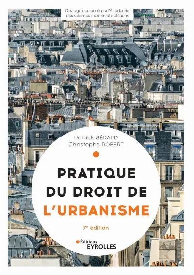 Visuel de Pratique du droit de l'urbanisme