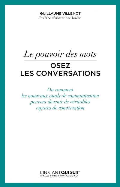 Visuel de Le pouvoir des mots - Osez les conversations