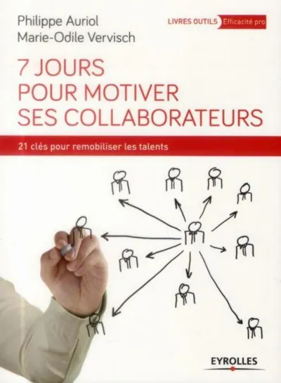 Visuel de 7 jours pour motiver ses collaborateurs