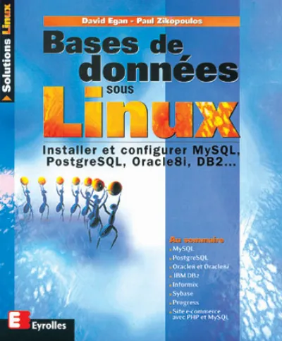 Visuel de Bases de données sous Linux