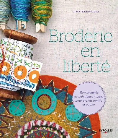 Visuel de Broderie en liberté