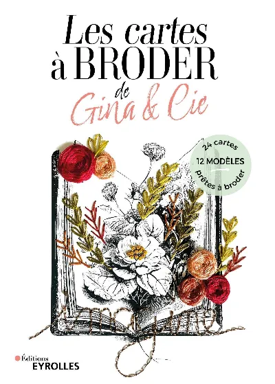 Visuel de Les cartes à broder de Gina et Cie