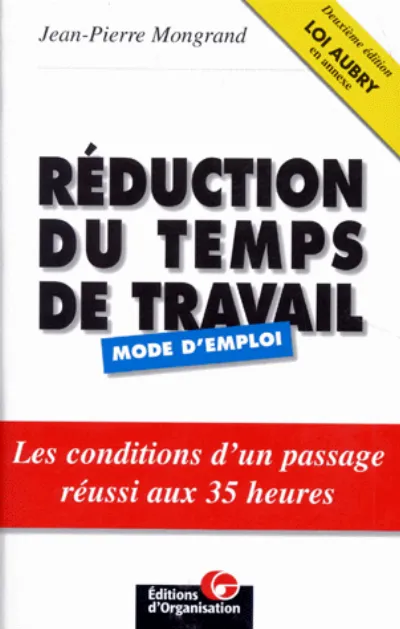 Visuel de Réduction du temps de travail : mode d'emploi