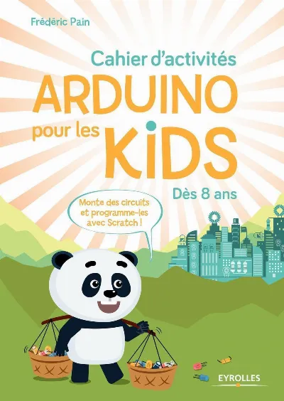 Visuel de Cahier d'activités Arduino pour les kids