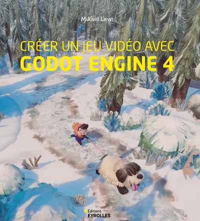 Visuel de Créer un jeu vidéo avec Godot engine 4