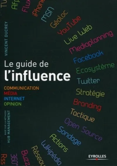 Visuel de Le guide de l'influence