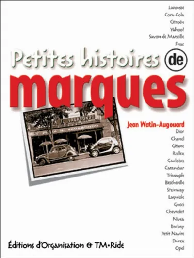 Visuel de Petites histoires de marques