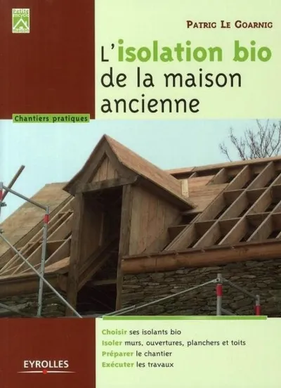 Visuel de L'isolation bio de la maison ancienne