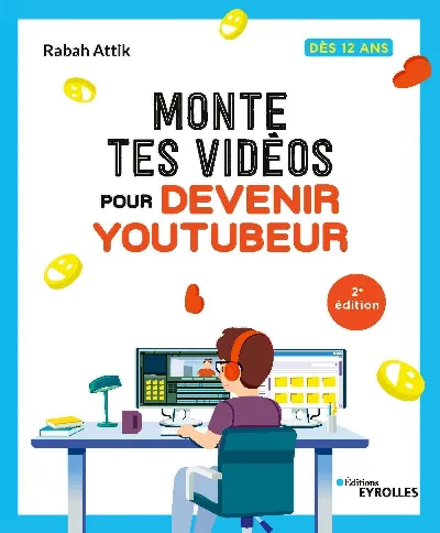 Visuel de Monte tes vidéos pour devenir youtubeur