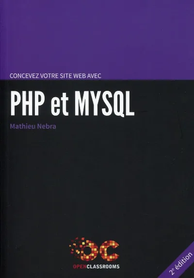 Visuel de Concevez votre site web avec PHP et MySQL