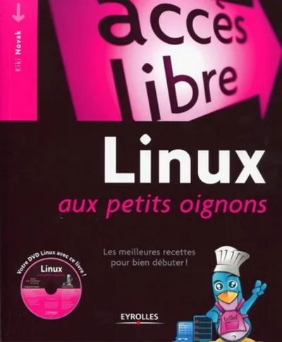 Visuel de Linux aux petits oignons