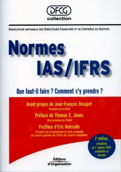 Visuel de Normes IAS/IFRS