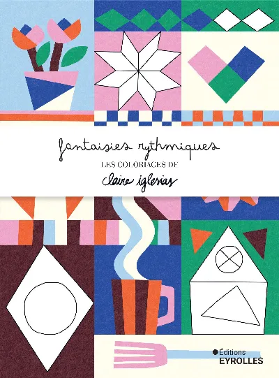 Visuel de Fantaisies rythmiques - Les coloriages de Claire Iglesias