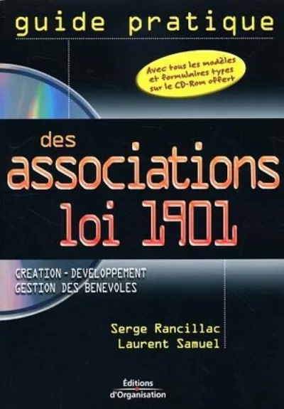 Visuel de Guide pratique des associations loi 1901