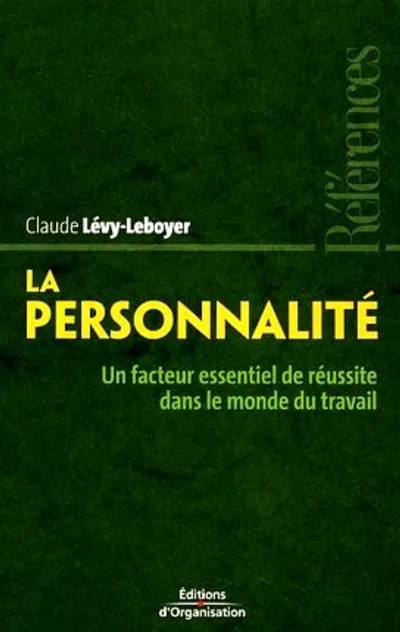 Visuel de La personnalité