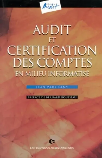 Visuel de Audit et certification des comptes en milieu informatisé