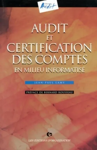 Visuel de Audit et certification des comptes en milieu informatisé