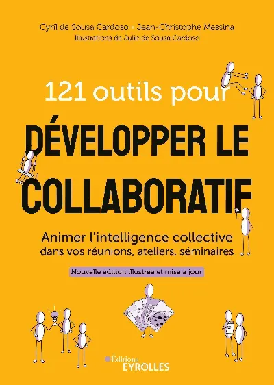 Visuel de 121 outils pour développer le collaboratif