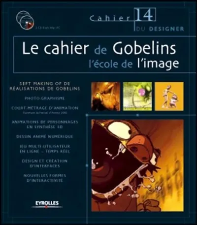 Visuel de Le cahier de Gobelins l'école de l'image