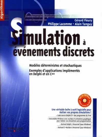 Visuel de Simulation à événements discrets