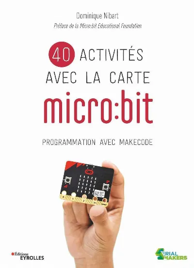 Visuel de 40 activités avec la carte micro:bit