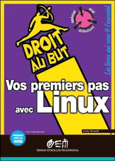 Visuel de Vos premiers pas avec Linux