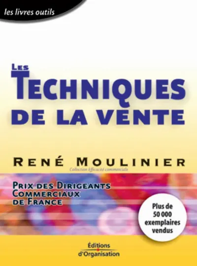 Visuel de Les techniques de la vente