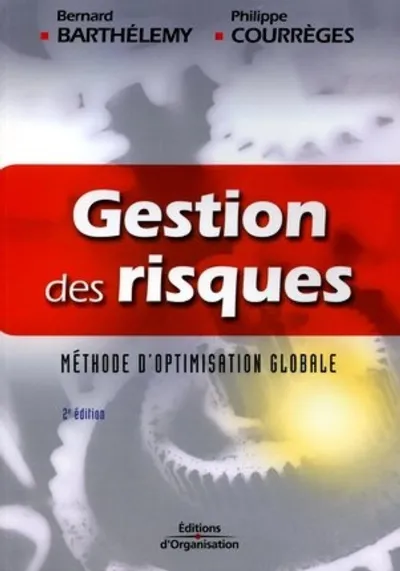 Visuel de Gestion des risques. methode d'optimisation globale. 2eme edition 2004