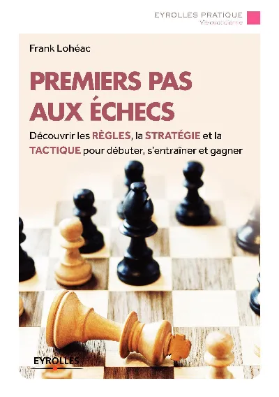 Visuel de Premiers pas aux échecs