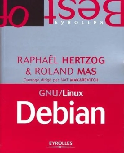 Visuel de Gnu/linux  debian