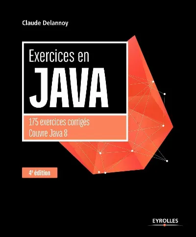 Visuel de Exercices en Java, 4e édition