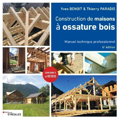 Visuel de Construction de maisons à ossature bois