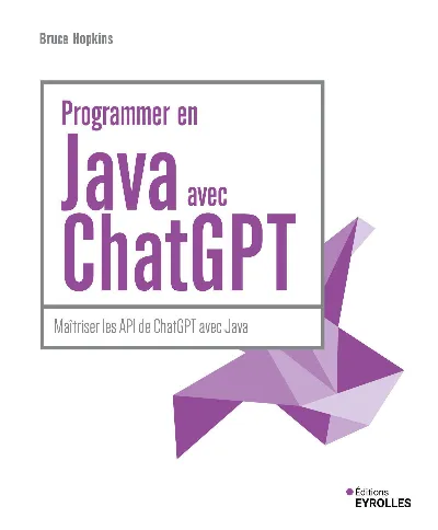 Visuel de Programmer en Java avec ChatGPT