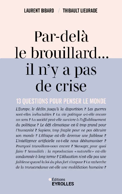 Visuel de Par-delà le brouillard... il n'y a pas de crise
