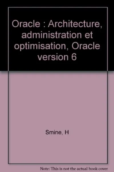 Visuel de Oracle