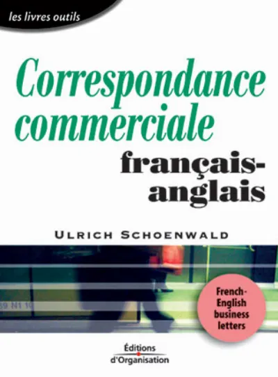 Visuel de Correspondance commerciale français-anglais