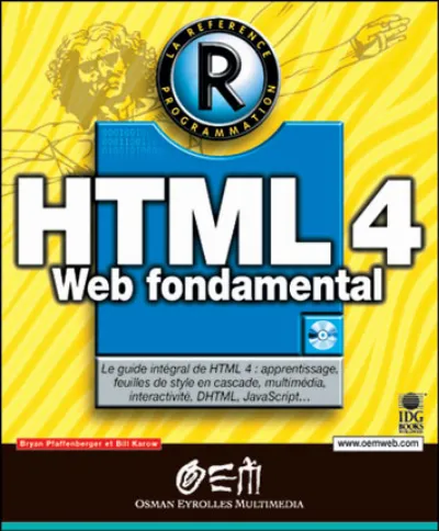 Visuel de HTML 4 : Web fondamental