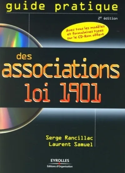 Visuel de Guide pratique des associations loi 1901