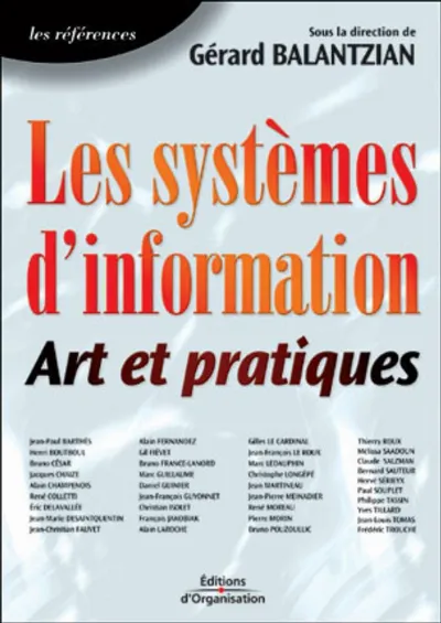 Visuel de Les systèmes d'information