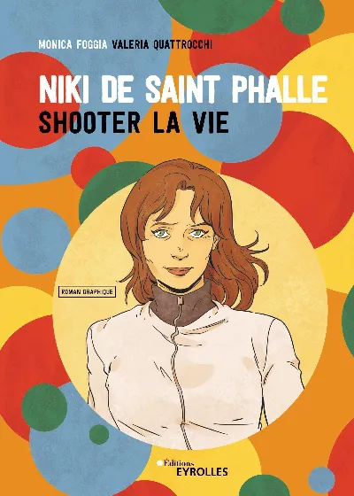 Visuel de Niki de Saint Phalle en BD