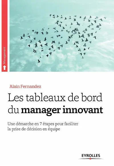 Visuel de Les tableaux de bord du manager innovant