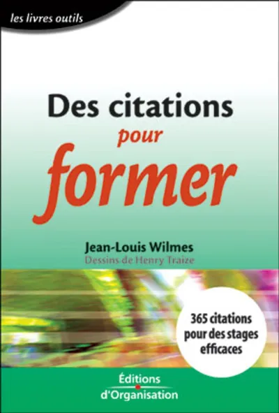 Visuel de Des citations pour former