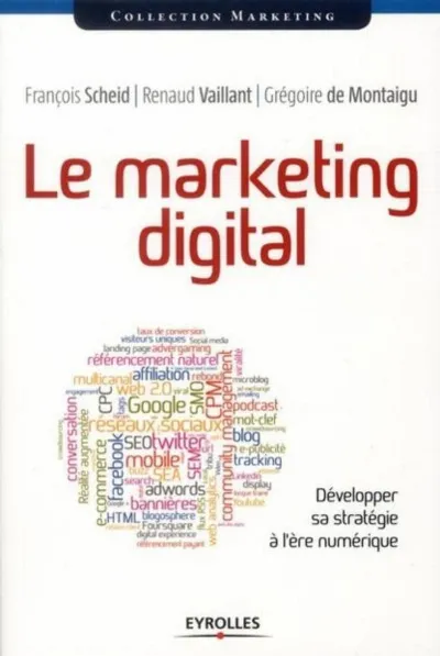 Visuel de Le marketing digital