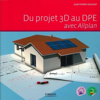 Visuel de Du projet 3D au DPE avec Allplan