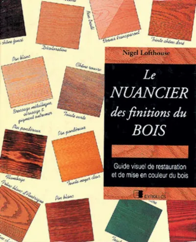 Visuel de Le nuancier des finitions du bois