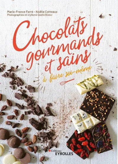 Visuel de Chocolats gourmands et sains à faire soi-même